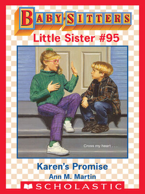 cover image of Karen's Promise